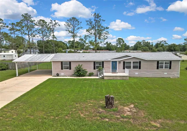Manufactured home for sale at 36125 White Fir Way, DADE CITY, FL 33525 | MLS# TB8529711