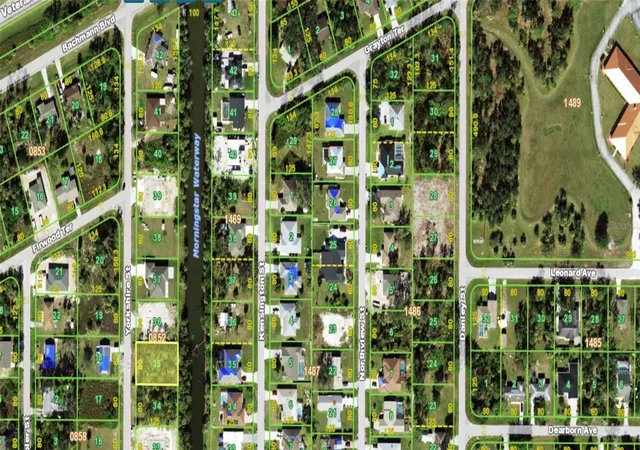 Photo 4 of Land for sale at 256 Yorkshire St, Port Charlotte, FL 33954 | MLS# C7528456 | Listing updated on 2026-07-17