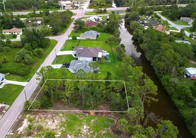 Photo 6 of Land for sale at 256 Yorkshire St, Port Charlotte, FL 33954 | MLS# C7528456 | Listing updated on 2026-07-17