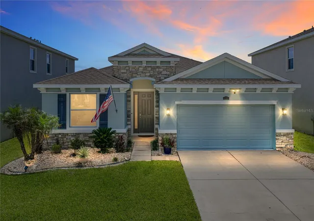 Photo 1 of Single family home for sale at 8382 Bower Bass Cir, Wesley Chapel, FL 33545 | MLS# TB8529752 | Listing updated on 2026-09-30