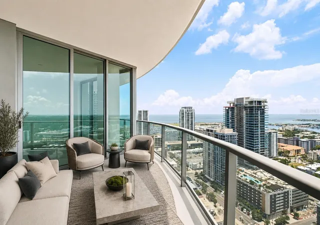 Listing Photo 1 - Condo for sale in The Residences at 400 Central located at 400 Central Ave, St. Petersburg, FL 33701 - Unit #2901