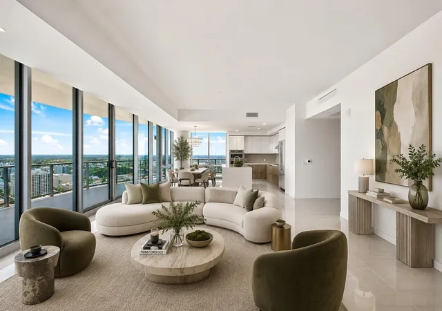 Listing Photo 3 - Condo for sale in The Residences at 400 Central located at 400 Central Ave, St. Petersburg, FL 33701 - Unit #2901