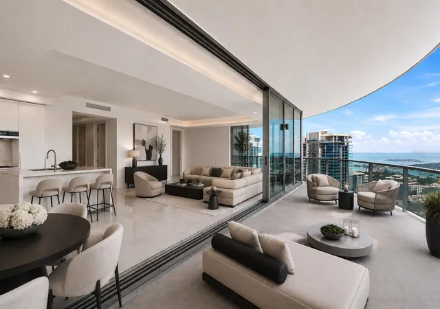Listing Photo 4 - Condo for sale in The Residences at 400 Central located at 400 Central Ave, St. Petersburg, FL 33701 - Unit #2901