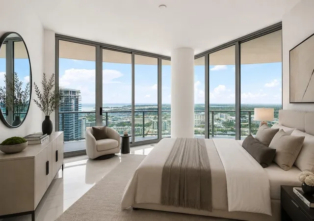 Listing Photo 5 - Condo for sale in The Residences at 400 Central located at 400 Central Ave, St. Petersburg, FL 33701 - Unit #2901