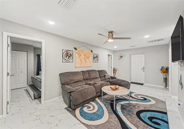 Photo 5 of Manufactured home for sale at 12464 Lantana Ave, New Port Richey, FL 34654 | MLS# TB8529813 | Listing updated on 2026-07-21