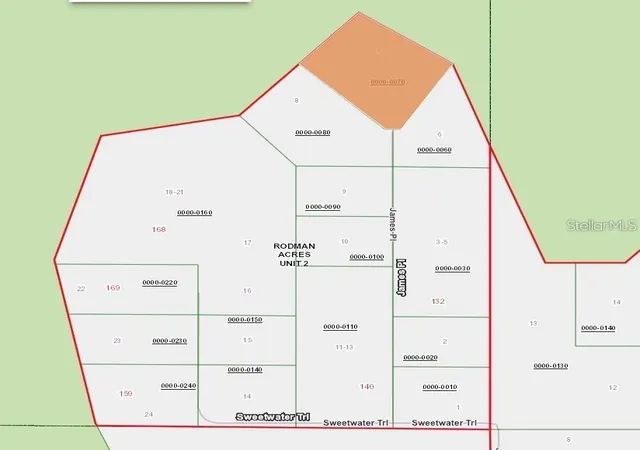 Photo 1 of Land for sale at 154 James Pl, Palatka, FL 32177 | MLS# OM728593 | Listing updated on 2026-07-24