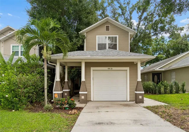 Photo 1 of Townhouse for sale at 4418 W N B St, Tampa, FL 33609 | MLS# TB8529852 | Listing updated on 2026-09-23