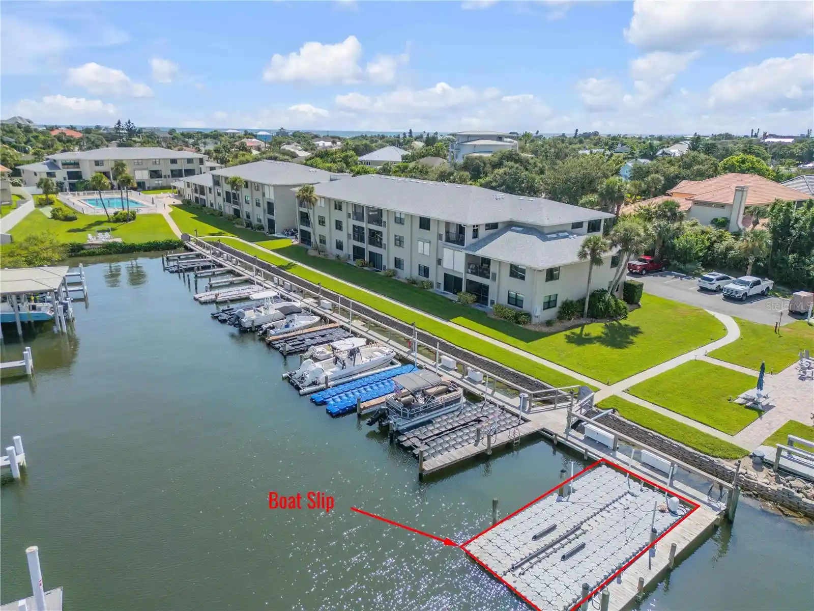 Listing Photo 1 - Condo for sale in 2100 N Peninsula Ave located at 2100 N Peninsula Ave, New Smyrna Beach, FL 32169 - Unit #305