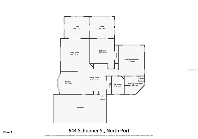 44th image of 644 Schooner St, North Port, FL 34287 | MLS# C7528470