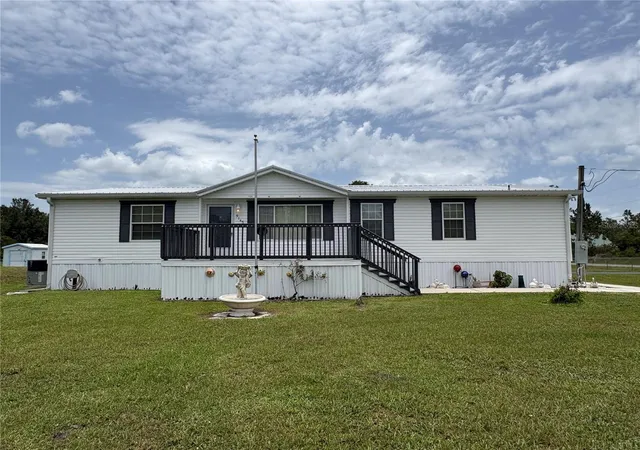Photo 1 of Manufactured home for sale at 9145 Lincoln Rd, St Cloud, FL 34773 | MLS# S5153848 | Listing updated on 2026-08-28