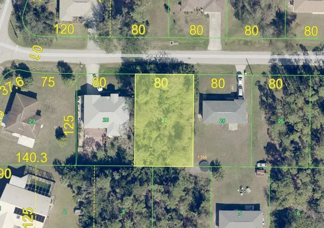 Photo 2 of Land for sale at 23373 Patera Ave, Punta Gorda, FL 33980 | MLS# O6425718 | Listing updated on 2026-07-31