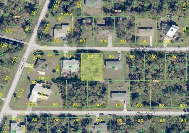 Photo 3 of Land for sale at 23373 Patera Ave, Punta Gorda, FL 33980 | MLS# O6425718 | Listing updated on 2026-07-31