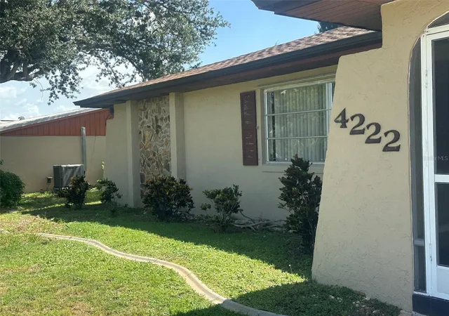 Photo 2 of Manufactured home for sale at 4222 Cockrell St, Port Charlotte, FL 33948 | MLS# C7528477 | Listing updated on 2026-07-17