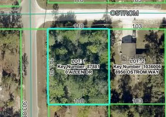 Photo 2 of Sale Pending at 8092 Allen Dr, Brooksville, FL 34613 | MLS# W7887722 | Listing updated on 2026-09-15