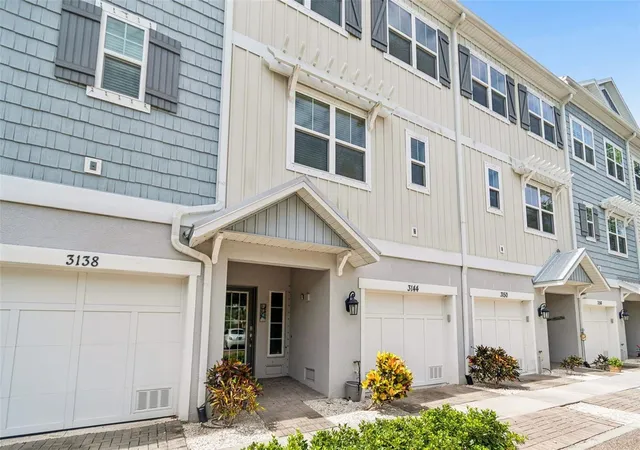 Townhouse for sale at 3144 Nautical Pl S, Saint Petersburg, FL 33712 | MLS# TB8529965