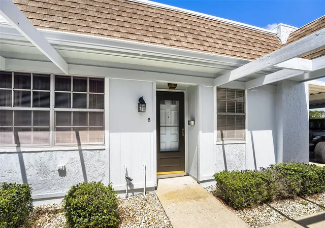 Photo 1 of Condo for sale at 11210 Carriage Hl Dr #6, Port Richey, FL 34668 | MLS# TB8529974 | Listing updated on 2026-09-14