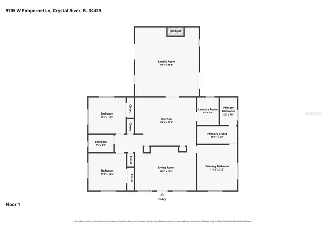 2nd image of 9705 W Pimpernel Ln, Crystal River, FL 34429 | MLS# TB8529978
