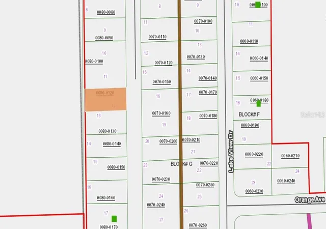Land for sale at 123 Peach Orchard Rd, POMONA PARK, FL 32181 | MLS# FC320015