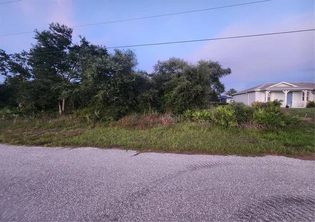 Photo 1 of Land for sale at 2164 Peasley St, Port Charlotte, FL 33948 | MLS# A4700254 | Listing updated on 2026-07-21