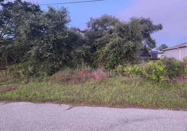 Photo 2 of Land for sale at 2164 Peasley St, Port Charlotte, FL 33948 | MLS# A4700254 | Listing updated on 2026-07-21