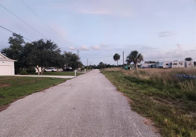 Photo 3 of Land for sale at 2164 Peasley St, Port Charlotte, FL 33948 | MLS# A4700254 | Listing updated on 2026-07-21