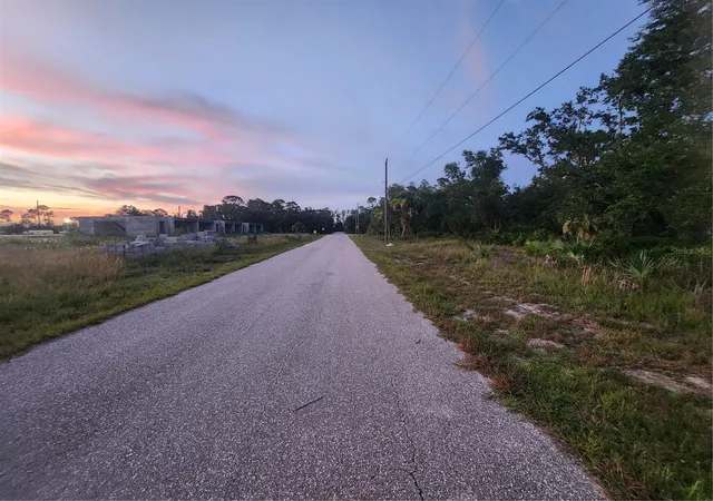 Photo 4 of Land for sale at 2164 Peasley St, Port Charlotte, FL 33948 | MLS# A4700254 | Listing updated on 2026-07-21