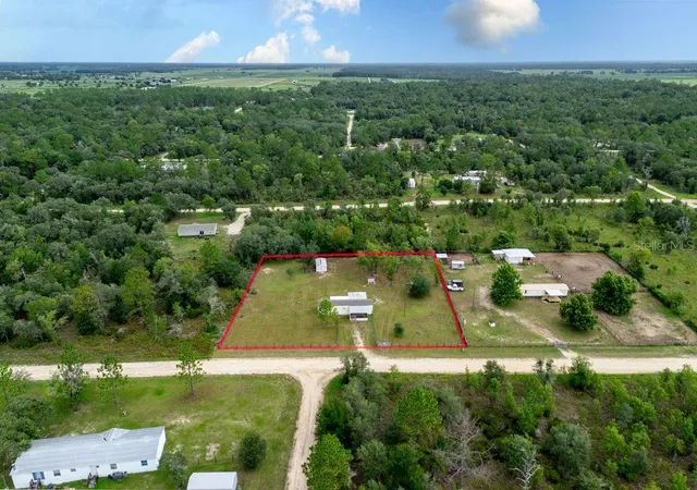 Photo 1 of Manufactured home for sale at 12551 Ne 14th Street, Williston, FL 32696 | MLS# OM728647 | Listing updated on 2026-08-07