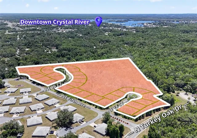 Photo 1 of Land for sale at 1520 Ne 5th Avenue, Crystal River, FL 34428 | MLS# G5115211 | Listing updated on 2026-08-08