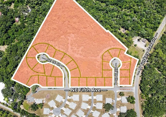 Photo 2 of Land for sale at 1520 Ne 5th Avenue, Crystal River, FL 34428 | MLS# G5115211 | Listing updated on 2026-08-08