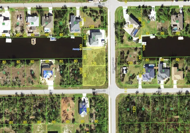 Photo 1 of Land for sale at 10163 &10171 Hallendale Dr, Port Charlotte, FL 33981 | MLS# D6148114 | Listing updated on 2026-09-02