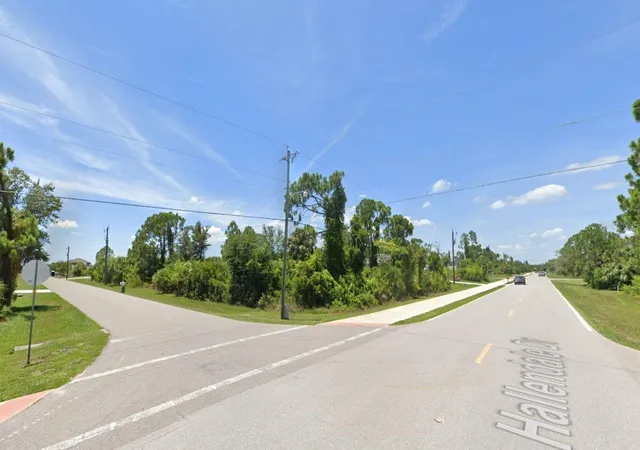 Photo 3 of Land for sale at 10163 &10171 Hallendale Dr, Port Charlotte, FL 33981 | MLS# D6148114 | Listing updated on 2026-09-02