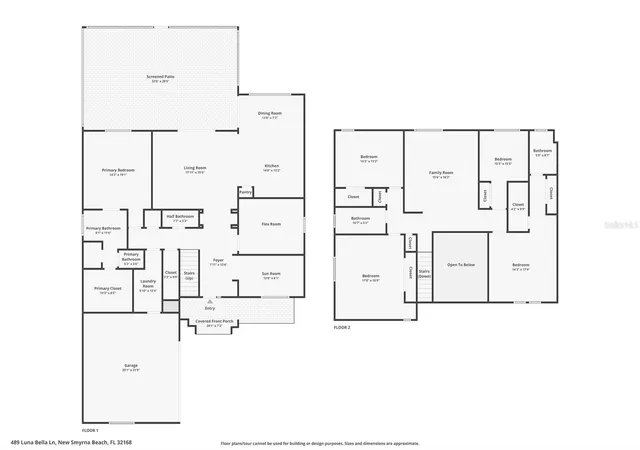 66th image of 489 Luna Bella Ln, New Smyrna Beach, FL 32168 | MLS# NS1088760