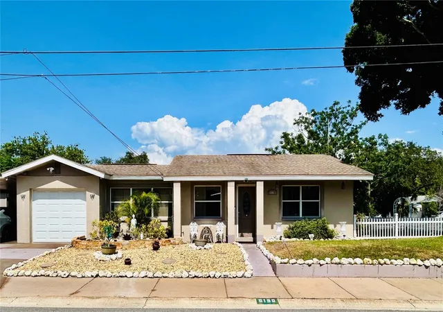 Single family home for sale at 6190 6th Street S, Saint Petersburg, FL 33705 | MLS# TB8530136