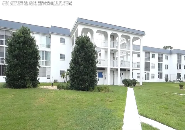 Photo 1 of Condo for sale at 4801 Airport Rd #213, Zephyrhills, FL 33542 | MLS# W7887739 | Listing updated on 2026-09-08