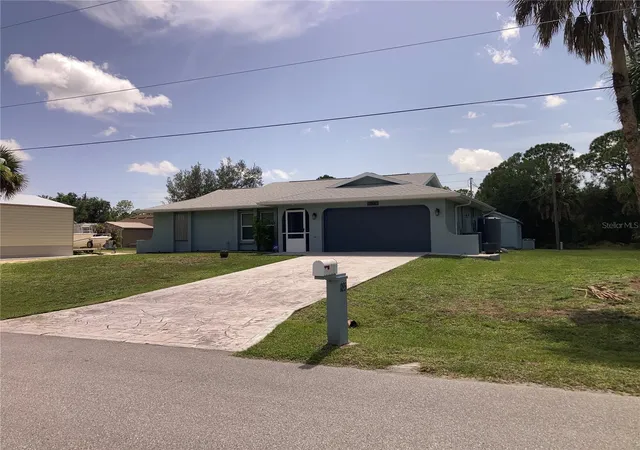 Photo 1 of Single family home for sale at 185 Champion St, Port Charlotte, FL 33953 | MLS# C7528494 | Listing updated on 2026-10-12