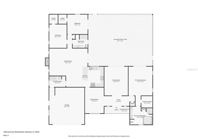 38th image of 1305 Sorrento Woods Blvd, Nokomis, FL 34275 | MLS# A4700285