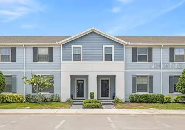 Photo 1 of Townhouse for sale at 8923 Sydney Ave, Kissimmee, FL 34747 | MLS# O6425993 | Listing updated on 2026-07-18