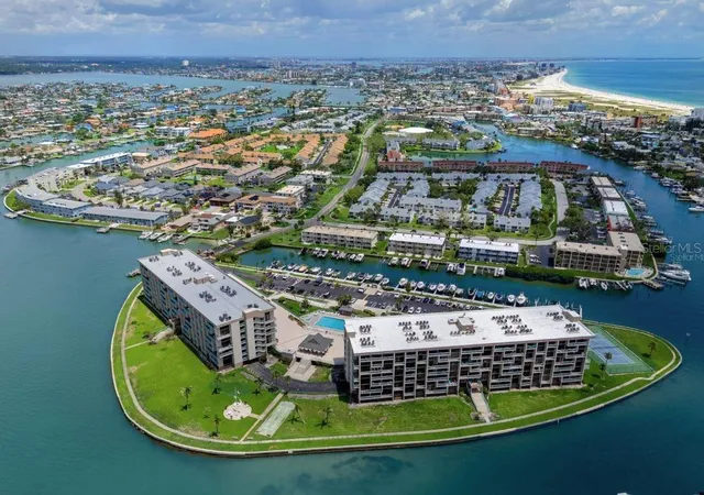 Photo 1 of Condo for sale at 1 Key Capri #406W, Saint Petersburg, FL 33706 | MLS# TB8530195 | Listing updated on 2026-09-30
