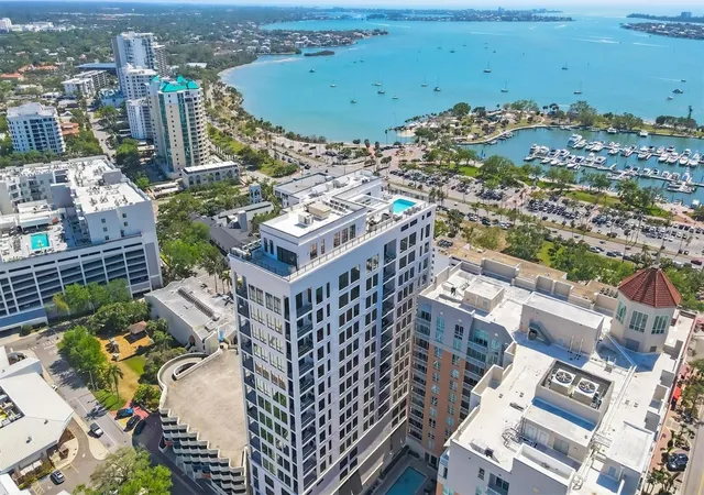 Photo 1 of Condo for sale at 33 S Palm Ave #1503, Sarasota, FL 34236 | MLS# A4700305 | Listing updated on 2026-07-20
