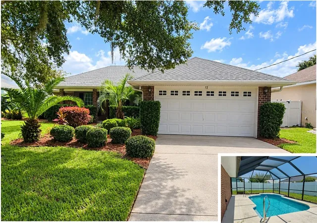 Single family home for sale at 12 Eastmoor Ln, PALM COAST, FL 32164 | MLS# FC320035