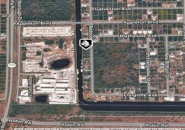 Photo 1 of Land for sale at 10385 Redondo St, Port Charlotte, FL 33981 | MLS# D6148118 | Listing updated on 2026-08-03