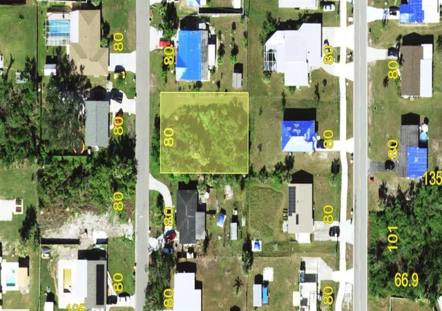Photo 1 of Land for sale at 225 Seminole Blvd Nw, Port Charlotte, FL 33952 | MLS# A4700312 | Listing updated on 2026-07-26