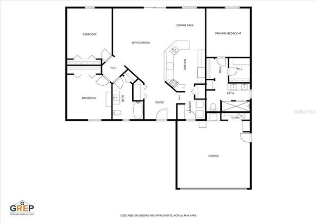 Photo 3 of Single family home for sale at 12327 Millington Ave, Weeki Wachee, FL 34614 | MLS# TB8530284 | Listing updated on 2026-09-23