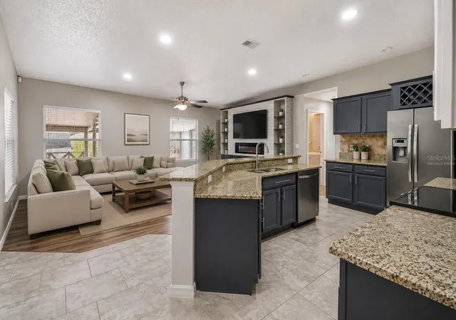 Photo 3 of Single family home for sale at 1965 Alameda Dr, Deltona, FL 32738 | MLS# O6426081 | Listing updated on 2026-08-22