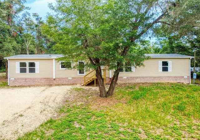 Manufactured home for sale at 12841 SE 103rd Terrace, BELLEVIEW, FL 34420 | MLS# A4700333