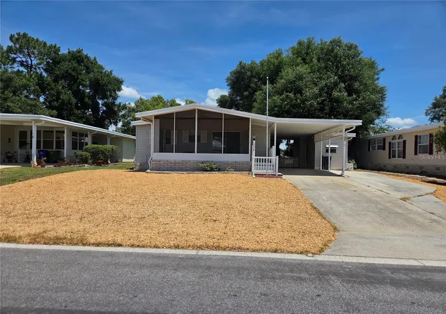 Photo 1 of Manufactured home for sale at 3224 Manatee Rd, Tavares, FL 32778 | MLS# G5115239 | Listing updated on 2026-07-22