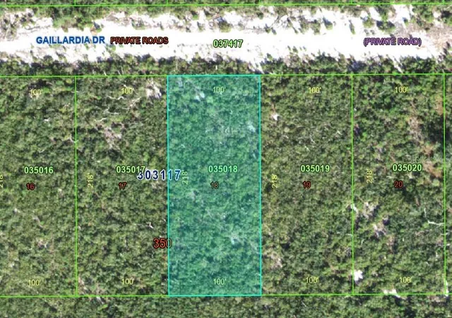 1st image of Gallardia Dr, Indian Lake Estates, FL 33855 | MLS# D6148127