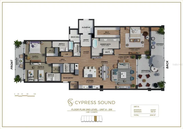 3rd image of 10009 Crisbet Ct #206A, Orlando, FL 32836 | MLS# O6426130