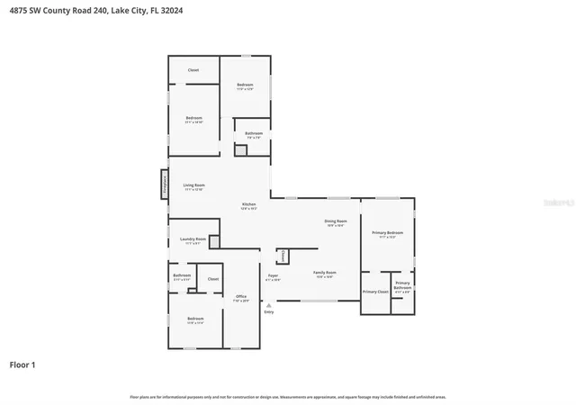 58th image of 4875 Sw County Road 240, Lake City, FL 32024 | MLS# GC542051