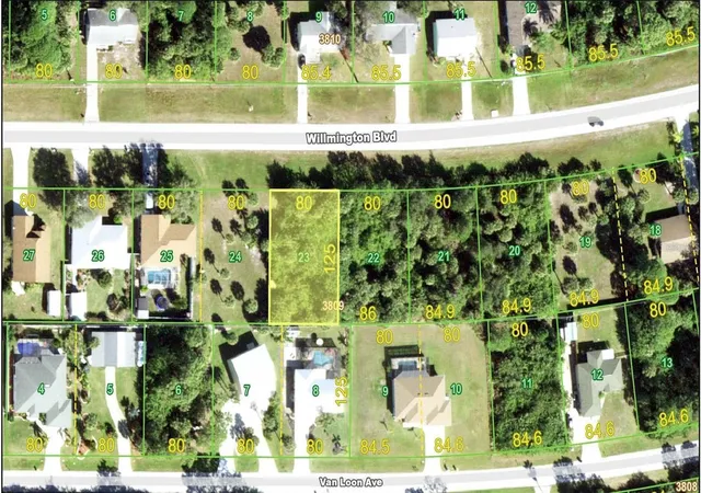Photo 2 of Land for sale at 11385 Willmington Blvd, Port Charlotte, FL 33981 | MLS# S5153943 | Listing updated on 2026-07-19